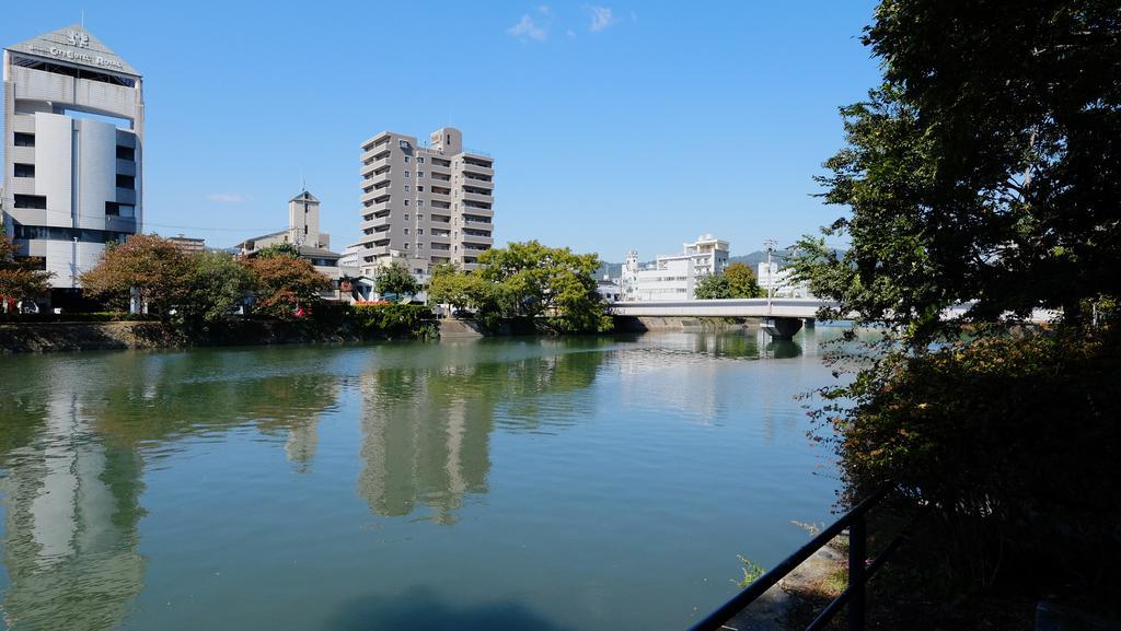 Sansui Ryokan هيروشيما المظهر الخارجي الصورة