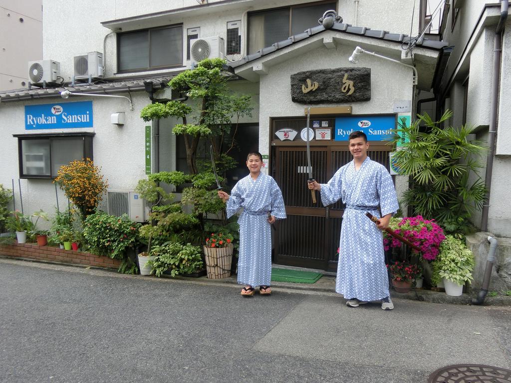 Sansui Ryokan هيروشيما المظهر الخارجي الصورة