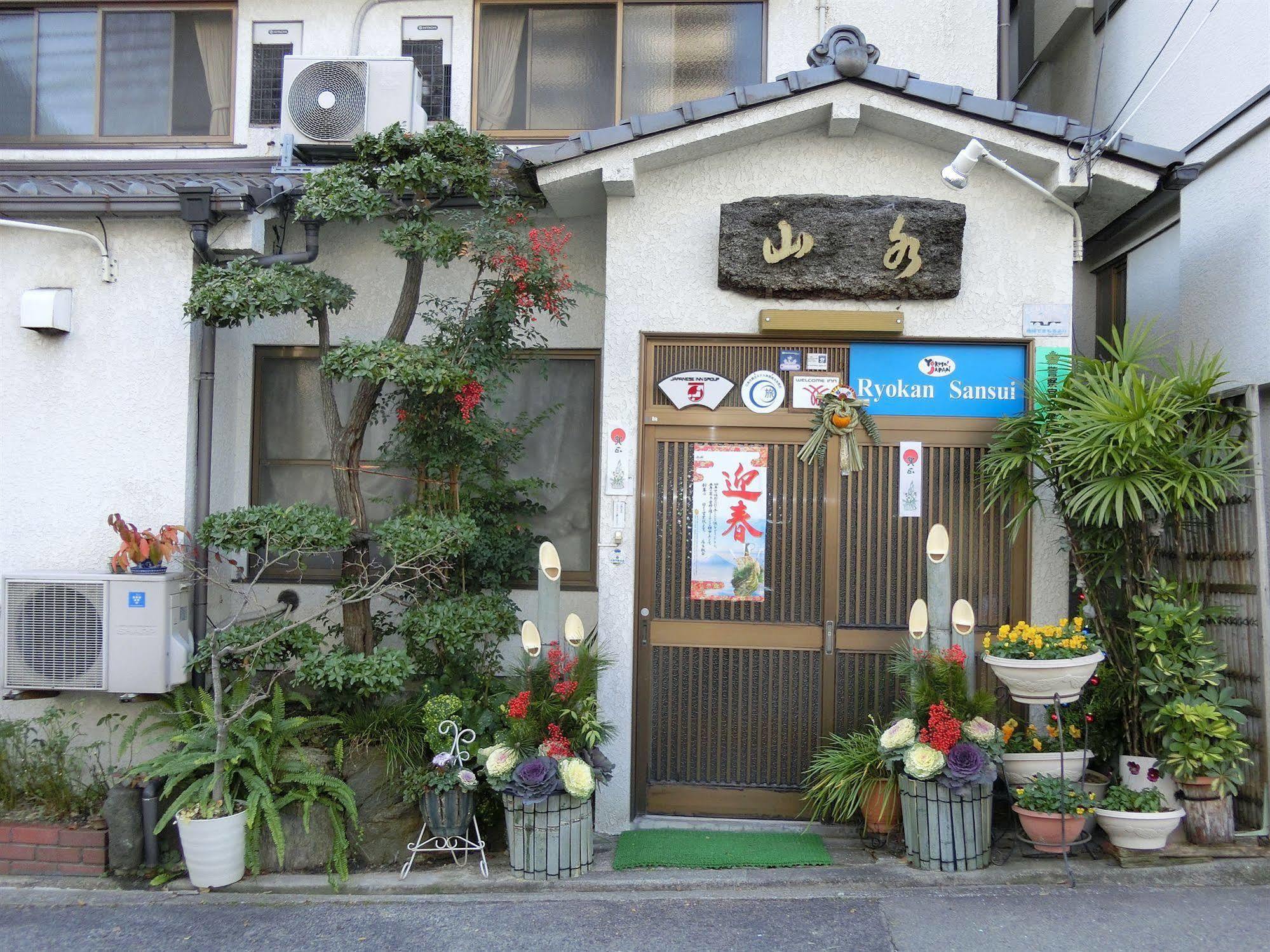 Sansui Ryokan هيروشيما المظهر الخارجي الصورة